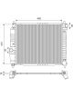 Valeo Radiator Engine Cooling