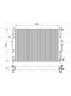 Valeo Radiator Engine Cooling