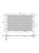 Valeo Radiator Engine Cooling