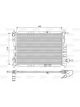Valeo Radiator Engine Cooling