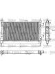 Valeo Radiator Engine Cooling