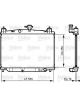 Valeo Radiator Engine Cooling