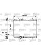 Valeo Radiator Engine Cooling w/o Coolant Regulator 551mm Width 380mm Len 18mm