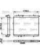 Valeo Radiator Engine Cooling
