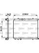Valeo Radiator Engine Cooling