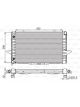 Valeo Radiator Engine Cooling
