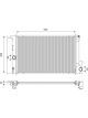 Valeo Radiator Engine Cooling