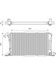 Valeo Radiator Engine Cooling