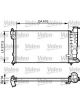 Valeo Radiator Engine Cooling