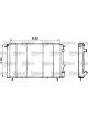 Valeo Radiator Engine Cooling
