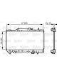 Valeo Radiator Engine Cooling