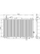Valeo Radiator Engine Cooling