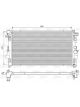 Valeo Radiator Engine Cooling