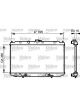 Valeo Radiator Engine Cooling