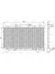 Valeo Radiator Engine Cooling