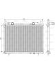 Valeo Radiator Engine Cooling