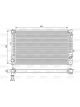 Valeo Radiator Engine Cooling