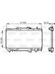 Valeo Radiator Engine Cooling