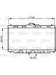 Valeo Radiator Engine Cooling