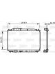 Valeo Radiator Engine Cooling