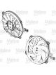 Valeo Radiator Fan