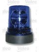 Valeo Rotating Beacon w/o Bulb H1 Bolted 12V Blue