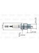 Valeo Spark Plug 12.7mm Thread