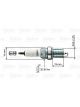 Valeo Spark Plug 19mm Thread