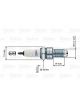 Valeo Spark Plug 19mm Thread