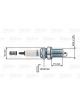 Valeo Spark Plug 19mm Thread