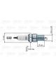 Valeo Spark Plug 19mm Thread