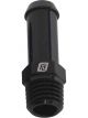 Aeroflow Male NPT to Barb Straight Adapter 1/16