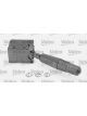 Valeo Steering Column Switch Black w/o Horn
