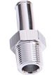 Aeroflow Male NPT to Barb Straight Adapter 1/2