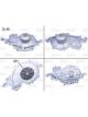 Valeo Water Pump Engine Cooling