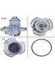 Valeo Water Pump Engine Cooling