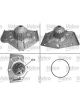 Valeo Water Pump w/o Cover with Belt Pulley with Gaskets/Seals