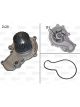 Valeo Water Pump Engine Cooling