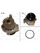 Valeo Water Pump Engine Cooling