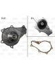Valeo Water Pump Engine Cooling