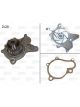Valeo Water Pump Engine Cooling