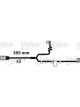 Valeo Brake Pad Wear Sensor