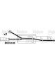 Valeo Brake Pad Wear Sensor