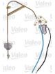 Valeo Window Winder Front with Electric Motor Spiral Cable Window Lifter