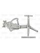 Valeo Window Winder Front w/o Electric Motor