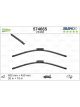 Valeo Wiper Blade Front For RHD Vehicles 650mm Length Flat Bar