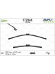 Valeo Wiper Blade Front For RHD Vehicles 650mm Length Flat Bar