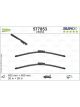 Valeo Wiper Blade Front For RHD Vehicles 650mm Length Flat Bar