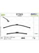 Valeo Wiper Blade Front For RHD Vehicles 700mm Length Flat Bar