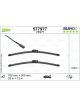 Valeo Wiper Blade Front For RHD Vehicles 700mm Length Flat Bar